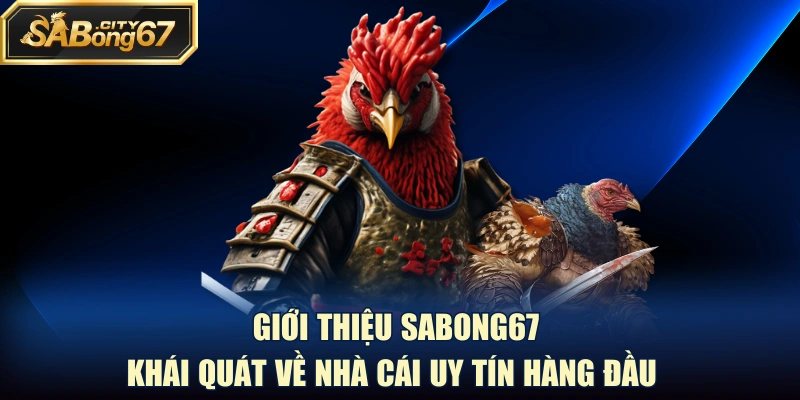 Giới thiệu Sabong67- Khái quát về nhà cái uy tín hàng đầu 