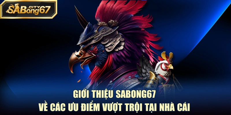 Giới thiệu Sabong67 về các ưu điểm vượt trội tại nhà cái