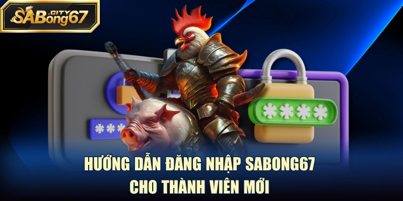 Hướng dẫn đăng nhập Sabong67 cho thành viên mới
