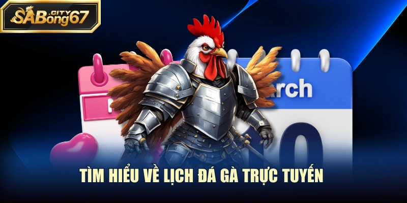 Tìm hiểu về lịch đá gà trực tuyến