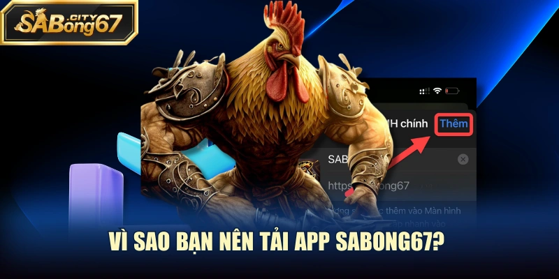 Vì sao bạn nên tải app Sabong67?